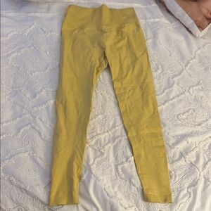 Vibrant Yellow Women's Leggings